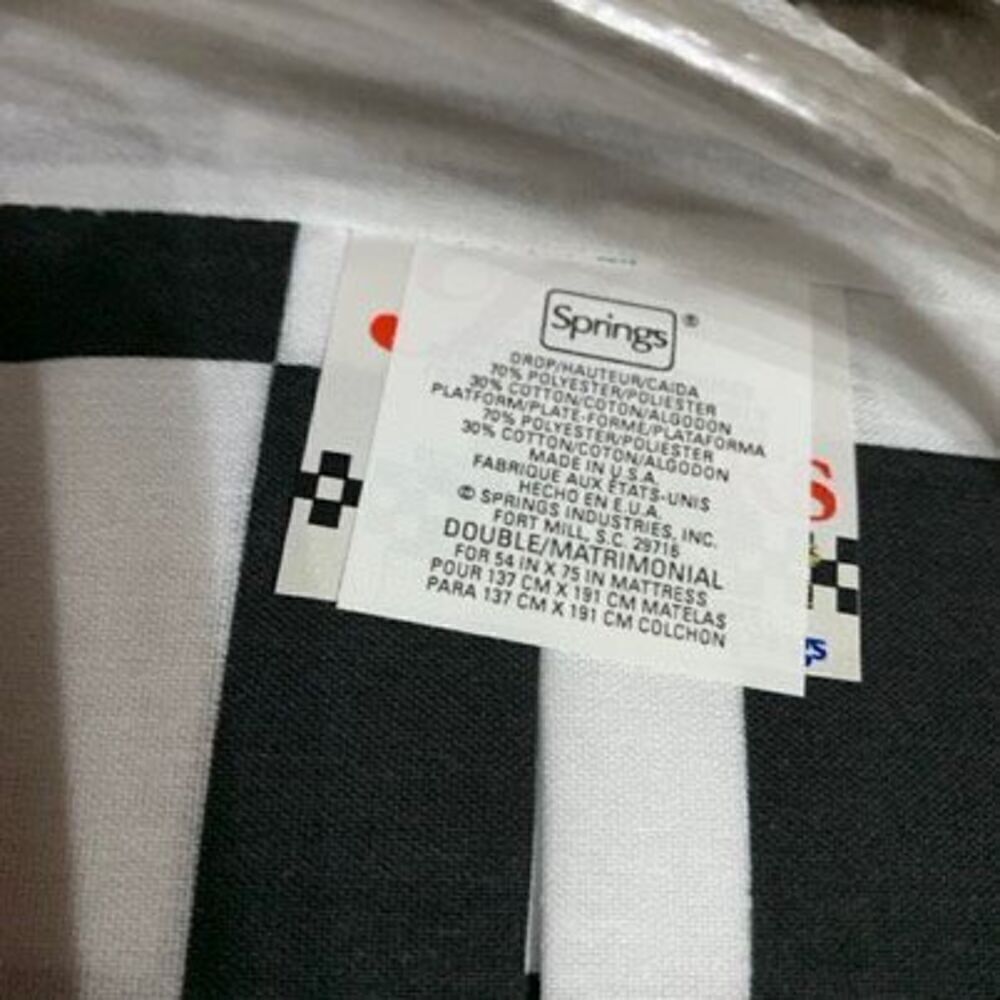 Hot Tracks Racing Gear Full Bed Ruffle *New* - Picture 6 of 6